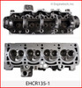 1990 Dodge Shadow 2.5L Engine Cylinder Head EHCR135-1.P110