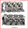 2007 Jeep Grand Cherokee 3.7L Engine Cylinder Head EHCR226L-2.P16