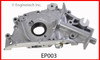 2003 Hyundai Tiburon 2.0L Engine Oil Pump EP003.P9