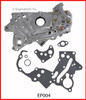 1991 Mitsubishi Mighty Max 2.4L Engine Oil Pump EP004.P6