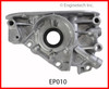 2001 Kia Sportage 2.0L Engine Oil Pump EP010.P8