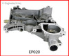 2009 Pontiac G3 1.6L Engine Oil Pump EP020.P4