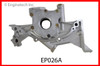 1996 Nissan Quest 3.0L Engine Oil Pump EP026A.P2