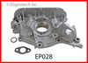 1990 Toyota Camry 2.5L Engine Oil Pump EP028.P4