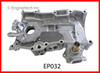 1995 Nissan 240SX 2.4L Engine Oil Pump EP032.P2