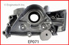 1990 Mitsubishi Montero 3.0L Engine Oil Pump EP071.P3