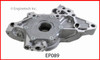 1992 Ford Festiva 1.3L Engine Oil Pump EP089.P17