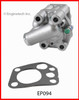1999 Nissan Frontier 2.4L Engine Oil Pump EP094.P12