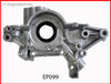 1992 Ford Escort 1.8L Engine Oil Pump EP099.P3