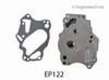 1986 Dodge Caravan 2.6L Engine Oil Pump EP122.P76