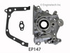1991 Toyota Corolla 1.6L Engine Oil Pump EP147.P52