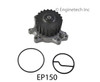 1985 Honda Accord 1.8L Engine Oil Pump EP150.P3
