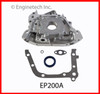 1997 Toyota Corolla 1.6L Engine Oil Pump EP200A.P11