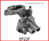 1989 Buick Electra 5.0L Engine Oil Pump EP22F.P662