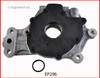 2006 Chrysler Sebring 2.7L Engine Oil Pump EP296.P37