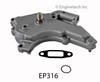 2003 GMC C5500 Topkick 6.6L Engine Oil Pump EP316.P19