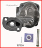 1985 Chevrolet G20 5.0L Engine Oil Pump EP55A.P2419