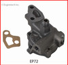 1986 Dodge D250 5.9L Engine Oil Pump EP72.P1207