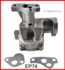 1988 Ford Bronco 4.9L Engine Oil Pump EP74.P469
