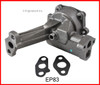 1992 Ford E-350 Econoline 5.8L Engine Oil Pump EP83.P447