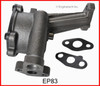 1992 Ford F-250 5.8L Engine Oil Pump EP83.P450