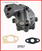 1985 Ford Bronco II 2.8L Engine Oil Pump EP87.P25