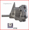 1990 Chevrolet Corsica 2.2L Engine Oil Pump EP98.P33