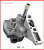 1996 Buick Century 2.2L Engine Oil Pump EPK112.P12