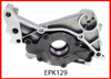 1987 Dodge Mini Ram 3.0L Engine Oil Pump EPK129.P3