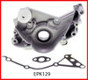 1987 Dodge Mini Ram 3.0L Engine Oil Pump EPK129.P3