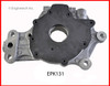 2005 Chrysler 300 2.7L Engine Oil Pump EPK131.P29