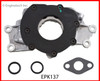 2008 Chevrolet W3500 Tiltmaster 6.0L Engine Oil Pump EPK137.P117