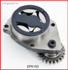 1991 Dodge D350 5.9L Engine Oil Pump EPK153.P12