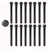 1990 Ford Probe 3.0L Engine Cylinder Head Bolt Set HB103.P14