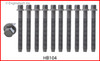 1996 Mazda B2300 2.3L Engine Cylinder Head Bolt Set HB104.P115