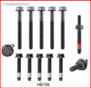 1991 Mercury Colony Park 5.0L Engine Cylinder Head Bolt Set HB106.P5