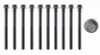 1995 Ford Escort 1.9L Engine Cylinder Head Bolt Set HB114.P65