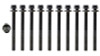 1985 Plymouth Horizon 2.2L Engine Cylinder Head Bolt Set HB115.P30