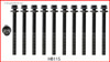 1992 Plymouth Voyager 2.5L Engine Cylinder Head Bolt Set HB115.P235