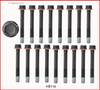 1994 Chevrolet K3500 6.5L Engine Cylinder Head Bolt Set HB116.P441