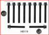 1990 Chevrolet Beretta 2.3L Engine Cylinder Head Bolt Set HB119.P8