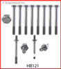 1987 Pontiac Fiero 2.5L Engine Cylinder Head Bolt Set HB121.P42