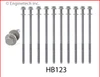 2013 Ford Expedition 5.4L Engine Cylinder Head Bolt Set HB123.P443