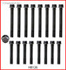 1986 Pontiac 6000 2.8L Engine Cylinder Head Bolt Set HB126.P100