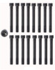 1990 Chrysler TC Maserati 3.0L Engine Cylinder Head Bolt Set HB128.P25