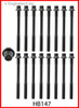 1994 Mazda 626 2.5L Engine Cylinder Head Bolt Set HB147.P5