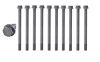 1993 Toyota Pickup 2.4L Engine Cylinder Head Bolt Set HB156.P32