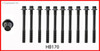 2011 Toyota Tacoma 2.7L Engine Cylinder Head Bolt Set HB170.P52