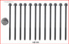 1997 Ford E-350 Econoline Club Wagon 6.8L Engine Cylinder Head Bolt Set HB199.P2