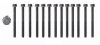 2003 Dodge Ram 2500 5.9L Engine Cylinder Head Bolt Set HB206.P17